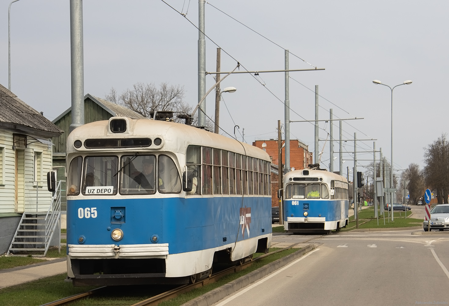 Даугавпилс, РВЗ-6М2 № 065