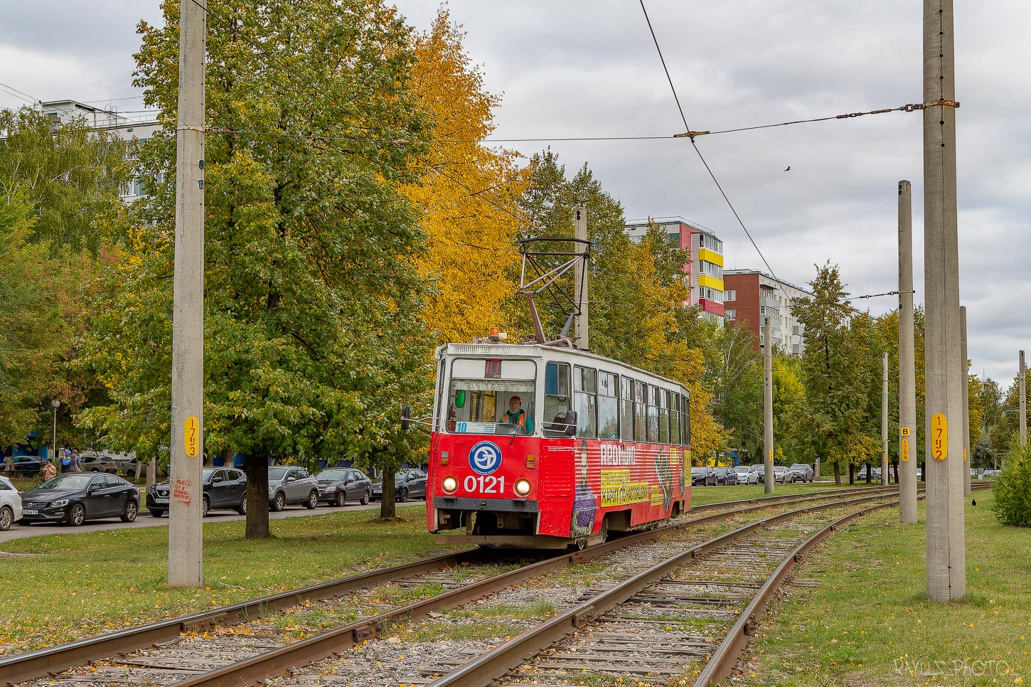 Набережные Челны, 71-605А № 0121