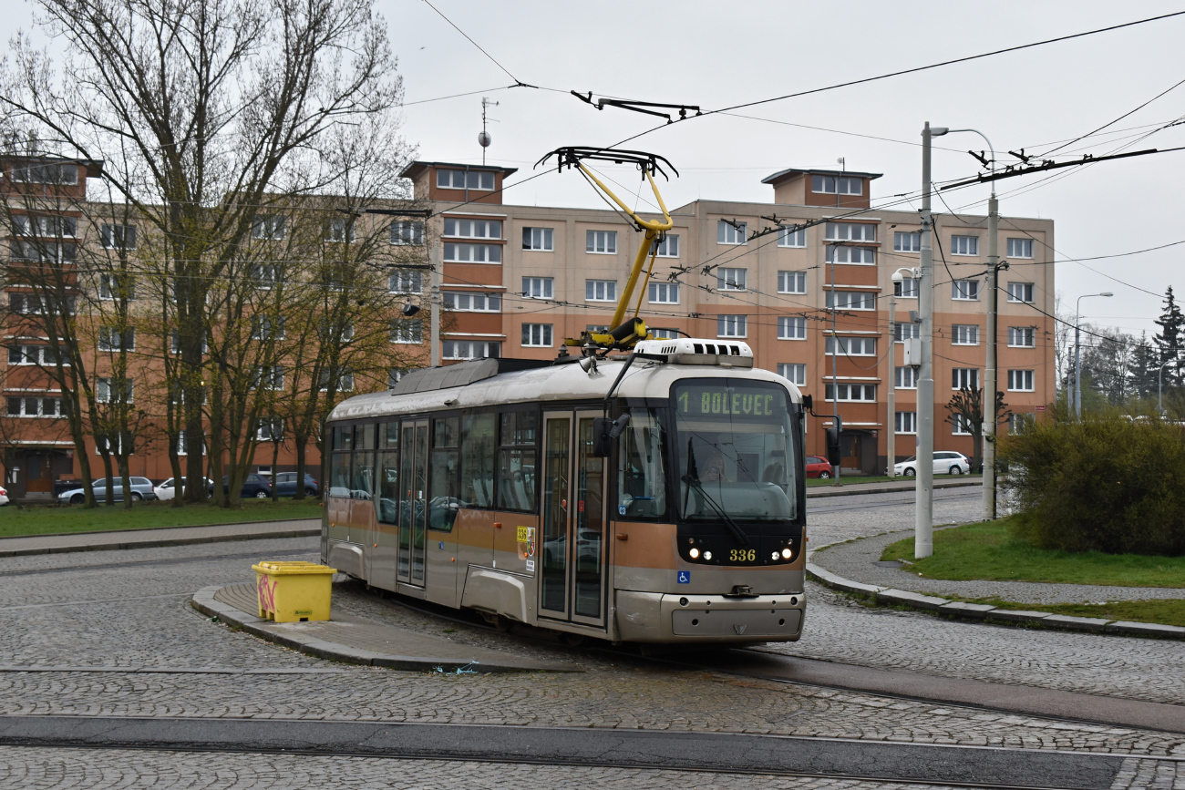 Пилзен, Vario LF+ № 336