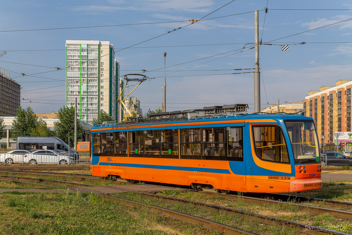 Набережные Челны, 71-623-02 № 0154 Набережные Челны, 71-623-02 № 0154