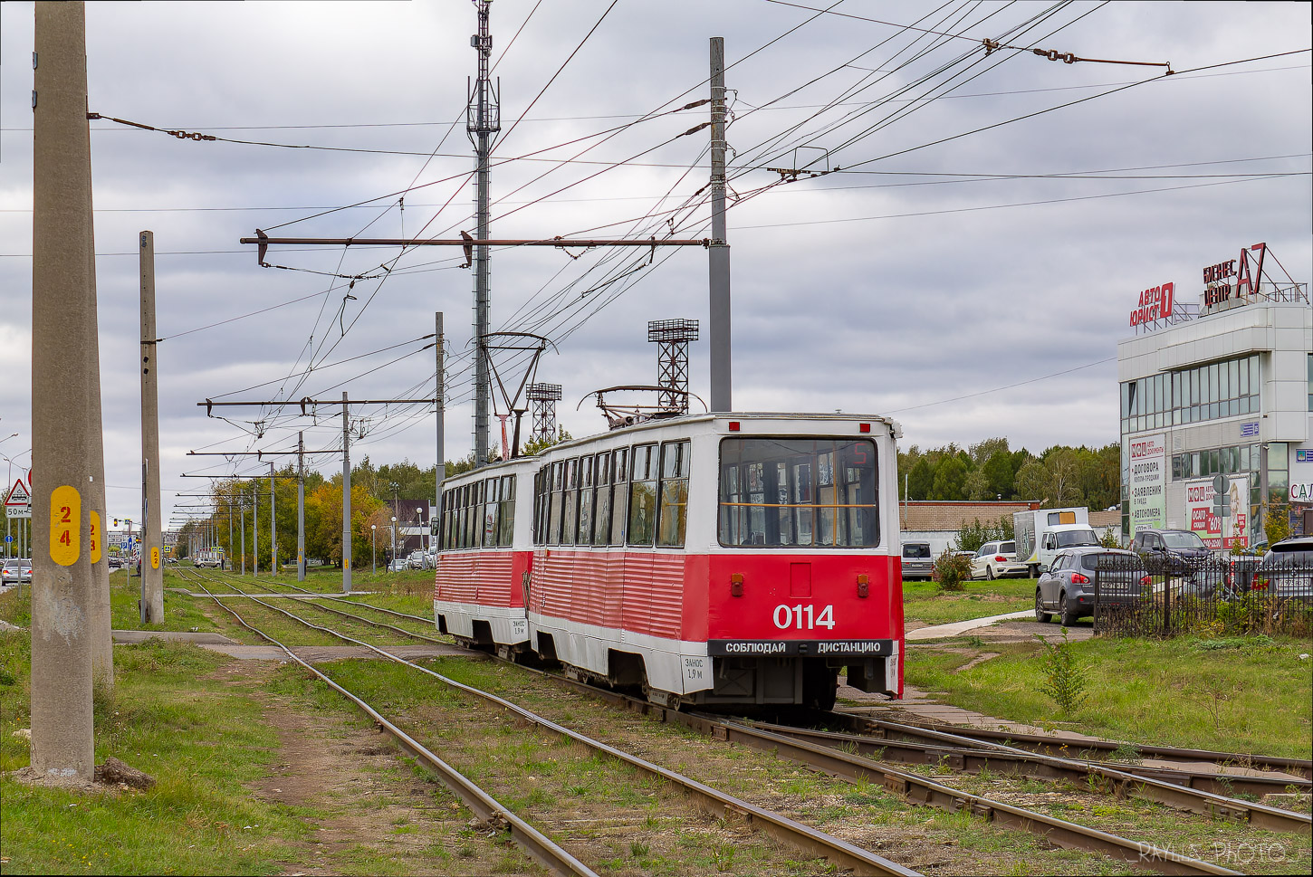 Набережные Челны, 71-605 (КТМ-5М3) № 0114