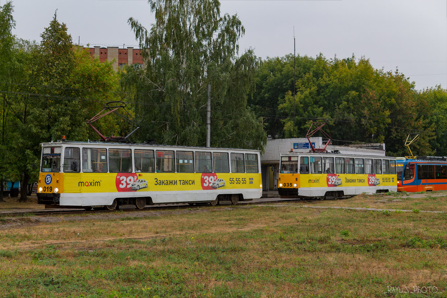 Набережные Челны, 71-605 (КТМ-5М3) № 019; Набережные Челны, 71-605 (КТМ-5М3) № 035