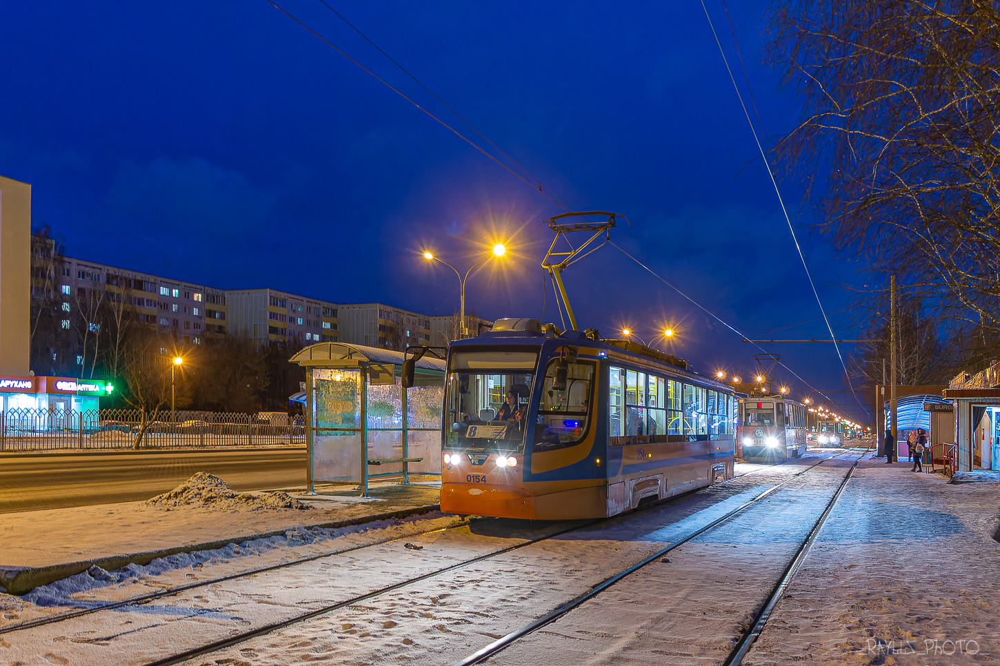 Набережные Челны, 71-623-02 № 0154 Набережные Челны, 71-623-02 № 0154