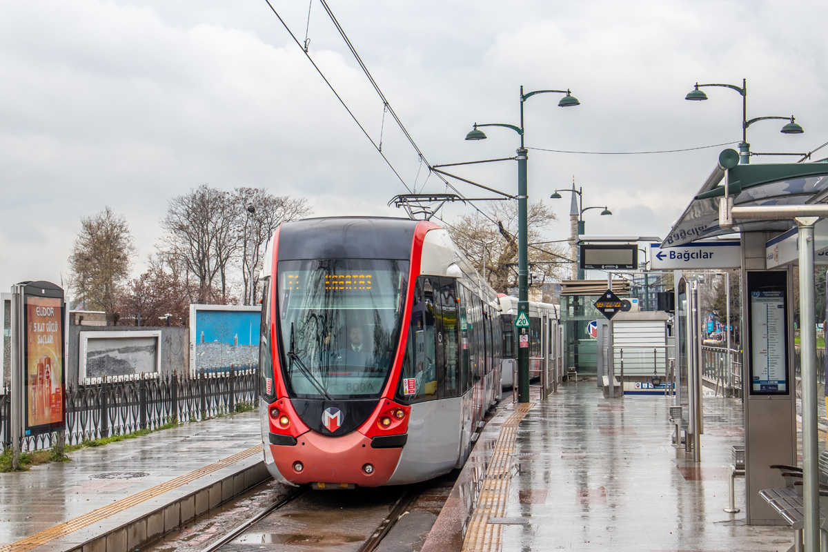 Стамбул, Alstom Citadis 304 № 808
