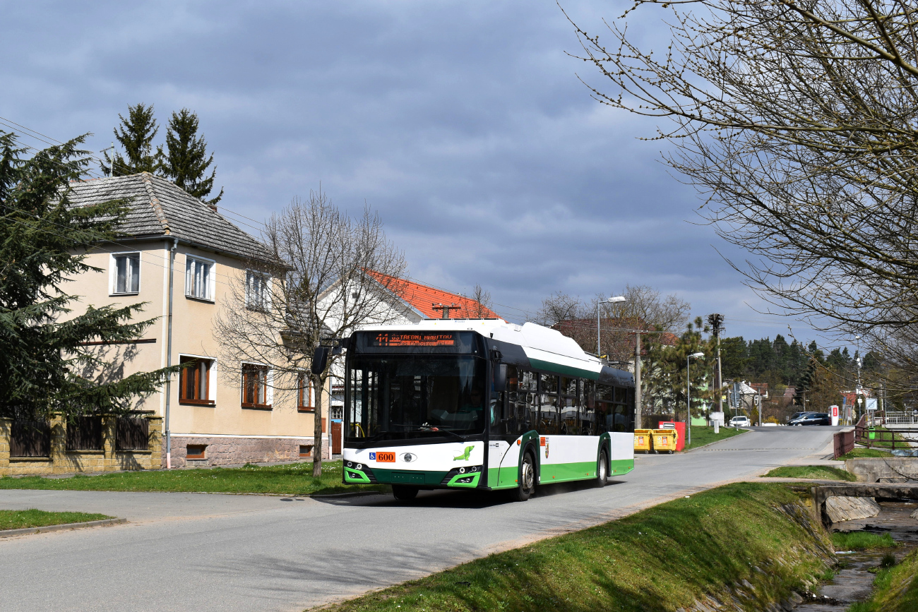 Plzeň, Škoda 26Tr Solaris IV — 600 Plzeň, Škoda 26Tr Solaris IV — 600
