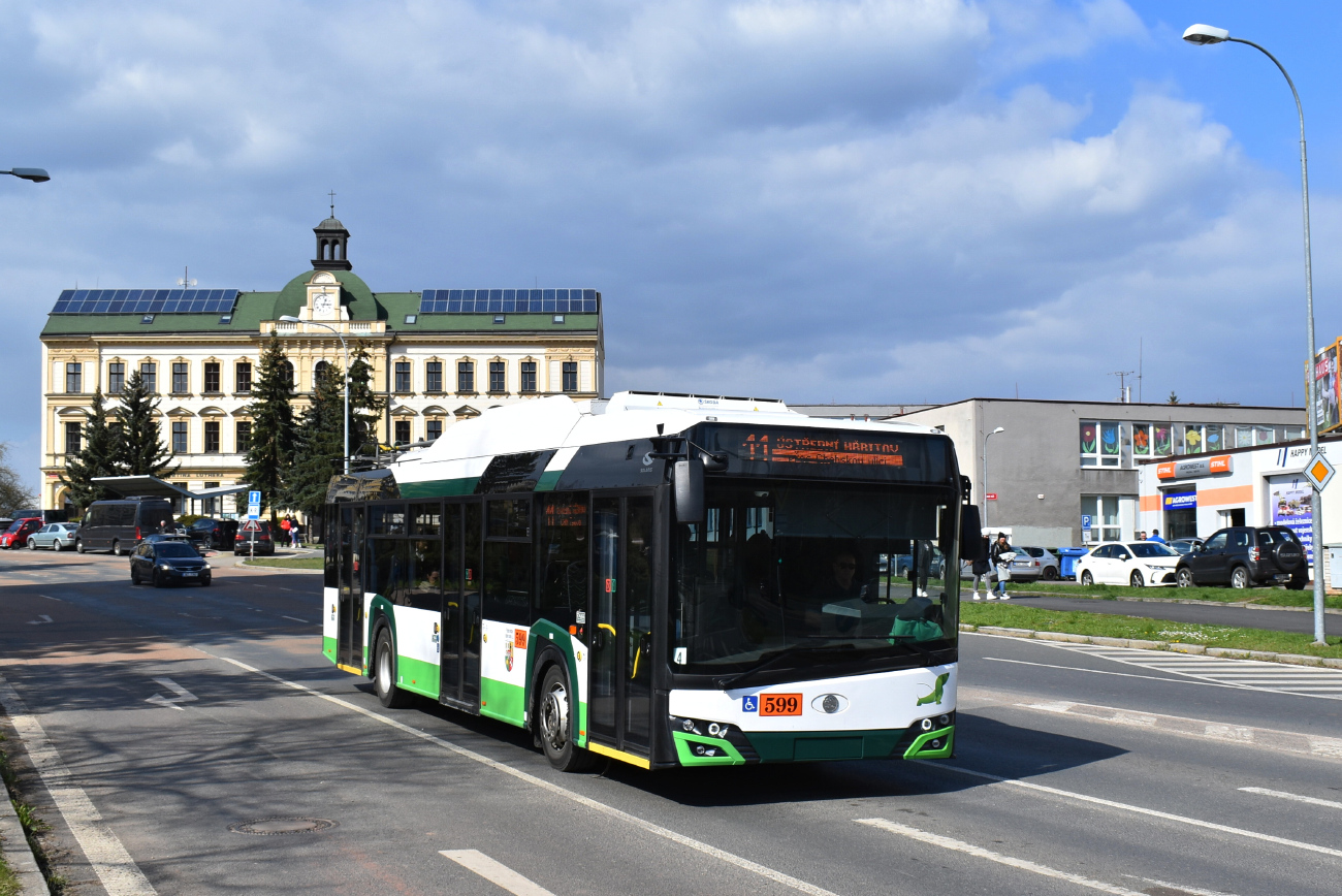 Пльзень, Škoda 26Tr Solaris IV № 599