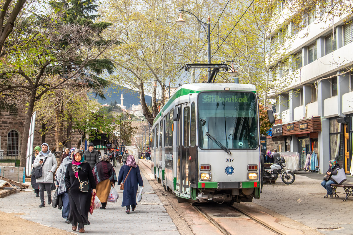 Bursa, Duewag M6C — 207