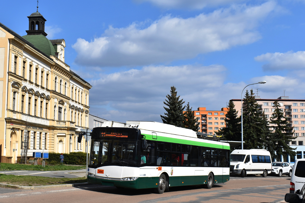Пльзень, Škoda 26Tr Solaris III № 566