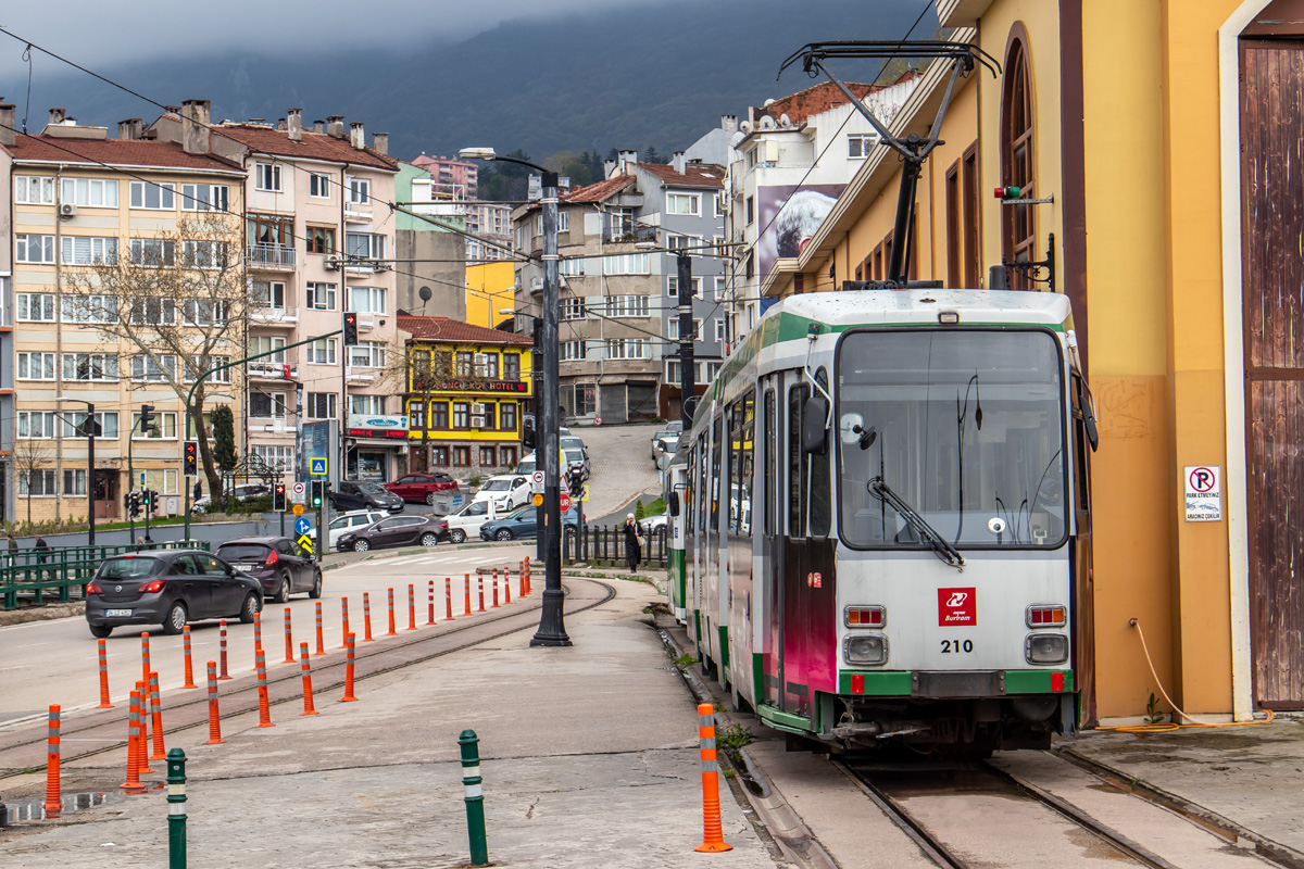 Bursa, Duewag M6C Nr 210