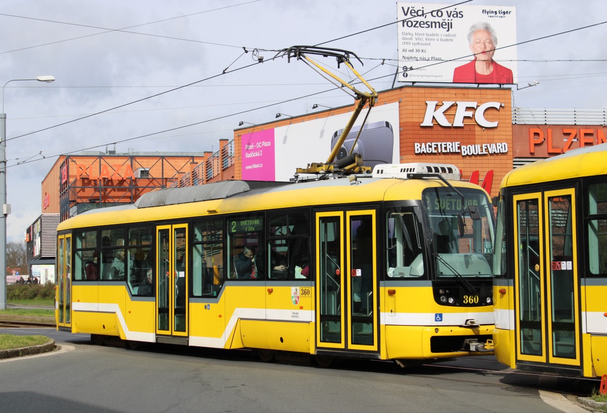 Пльзень, Vario LFR.S № 360 Пльзень, Vario LFR.S № 360