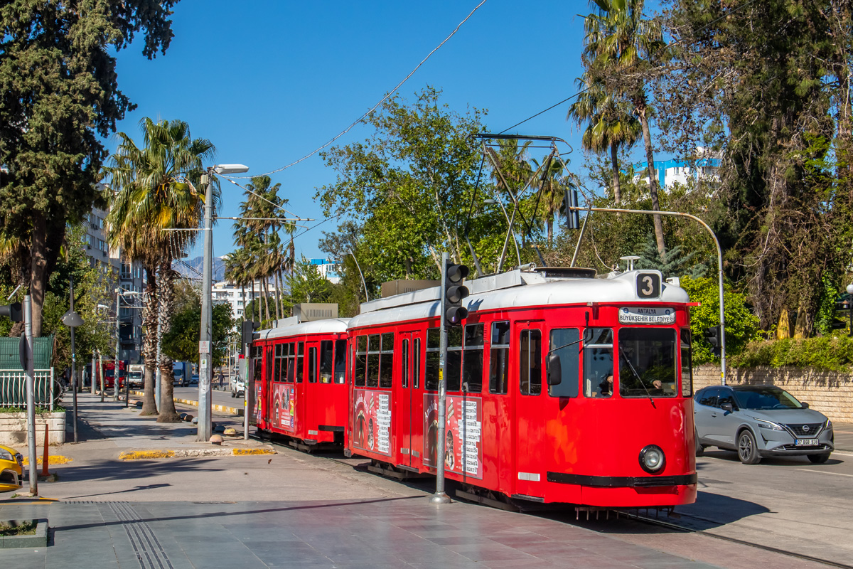 Antalya, MAN T4 № 3