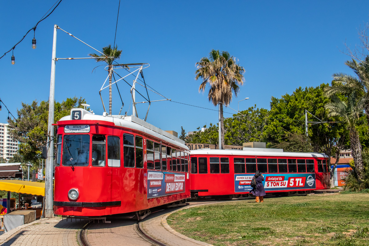 Анталья, MAN T4 № 5