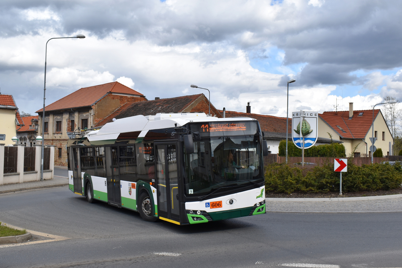 Пльзень, Škoda 26Tr Solaris IV № 606