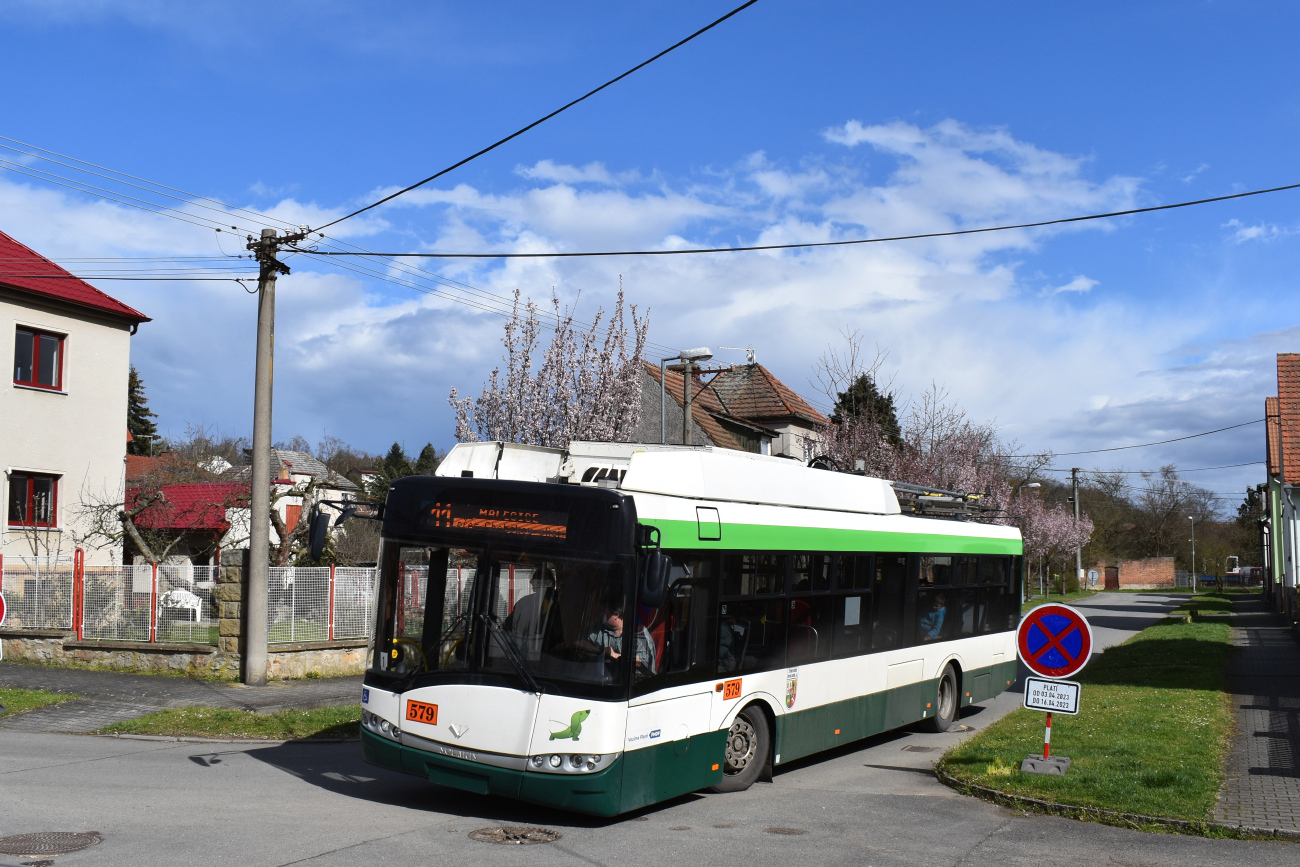 Plzeň, Škoda 26Tr Solaris III Br. 579