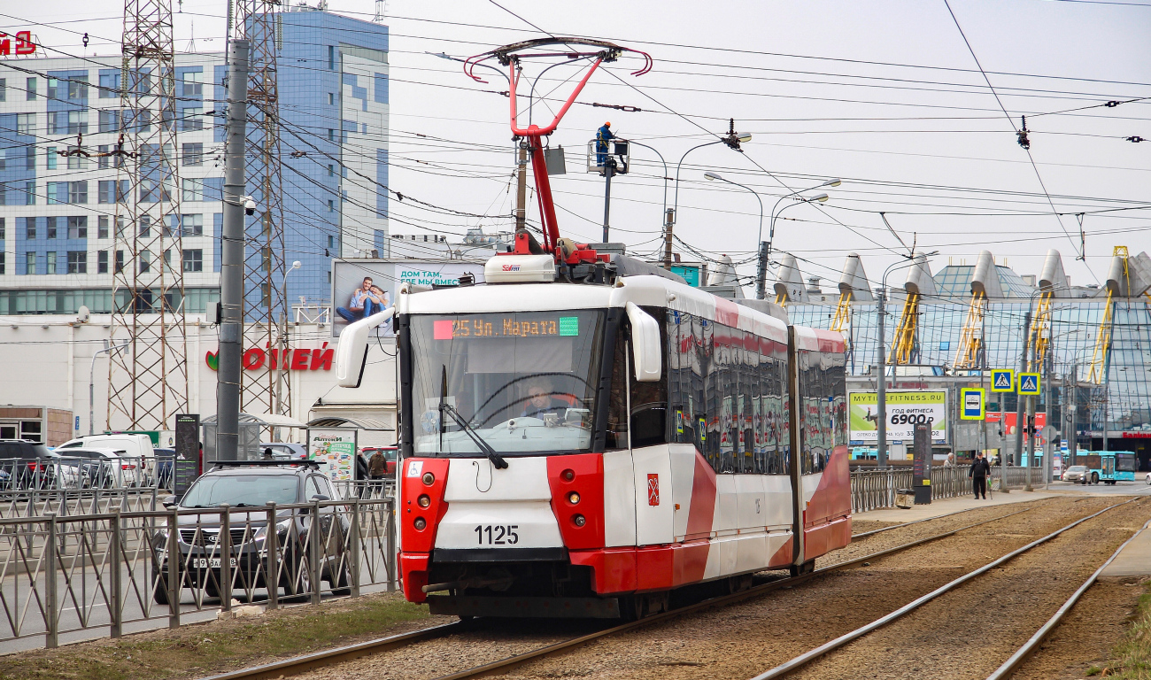 Санкт-Петербург, 71-152 (ЛВС-2005) № 1125