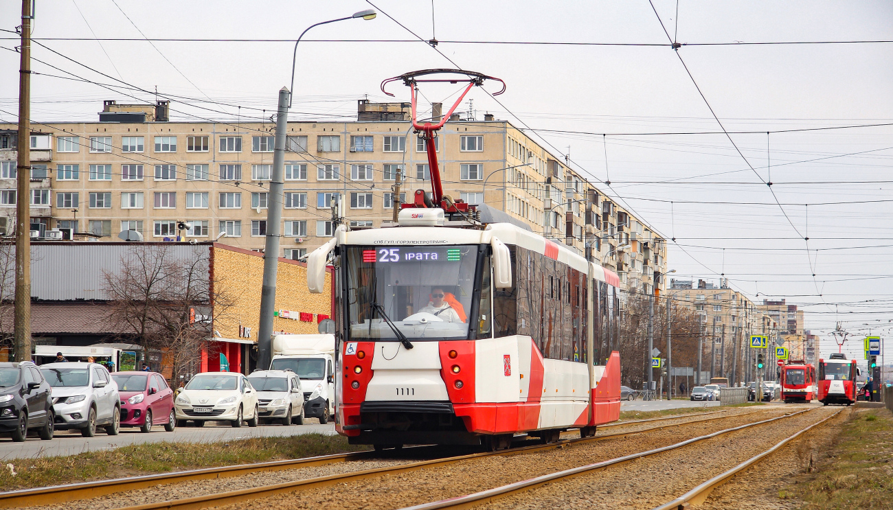 Санкт-Петербург, 71-152 (ЛВС-2005) № 1111