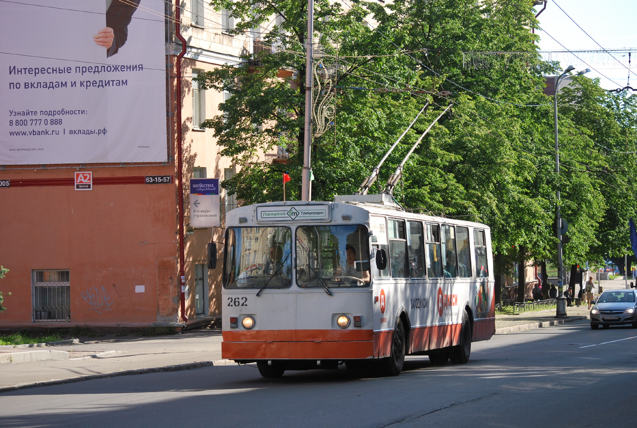 Петрозаводск, ЗиУ-682В-012 [В0А] № 262