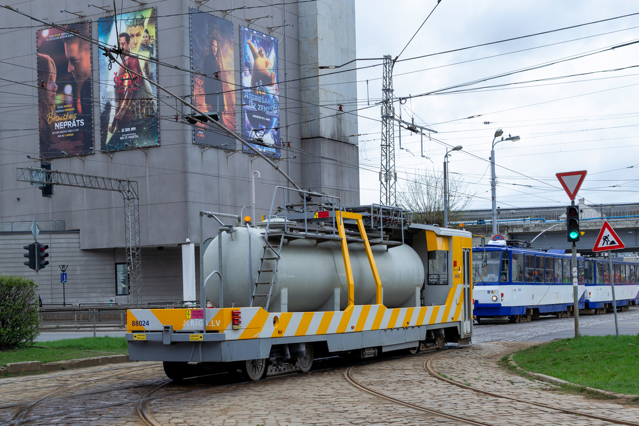 Рига, Tatra T6B5SU № 88024