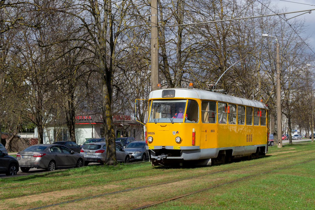 Рига, Tatra T3SU № 88026