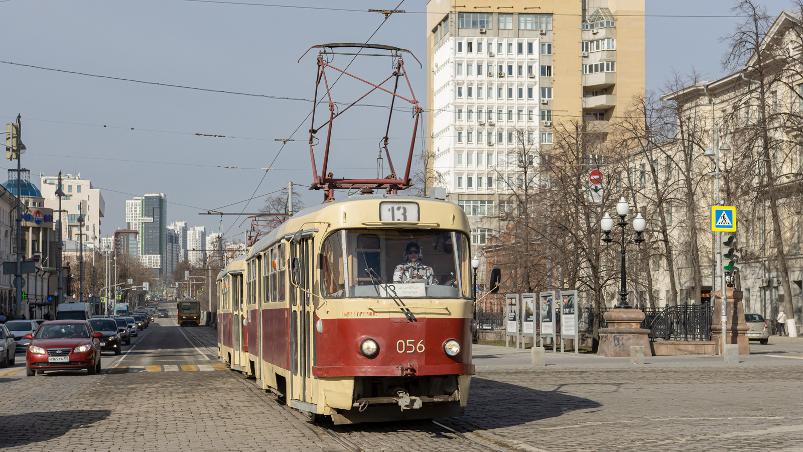 Jekaterynburg, Tatra T3SU Nr 056