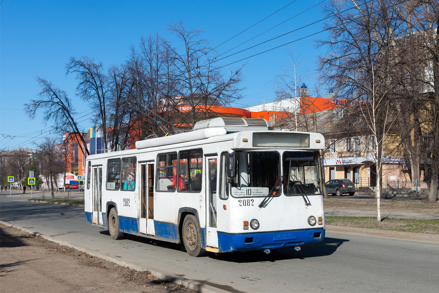 Уфа, БТЗ-5276-04 № 2082