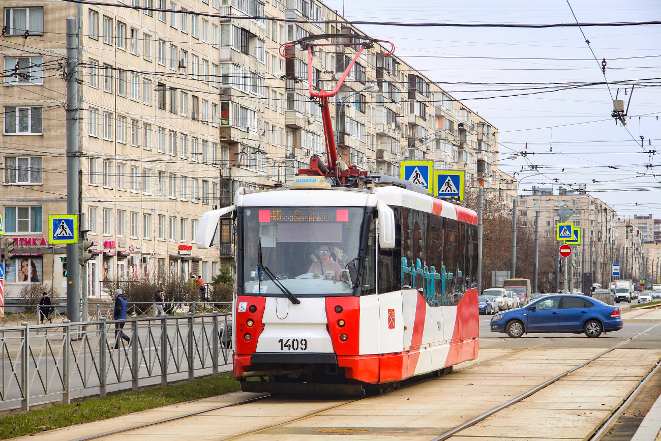 Санкт-Петербург, 71-153 (ЛМ-2008) № 1409