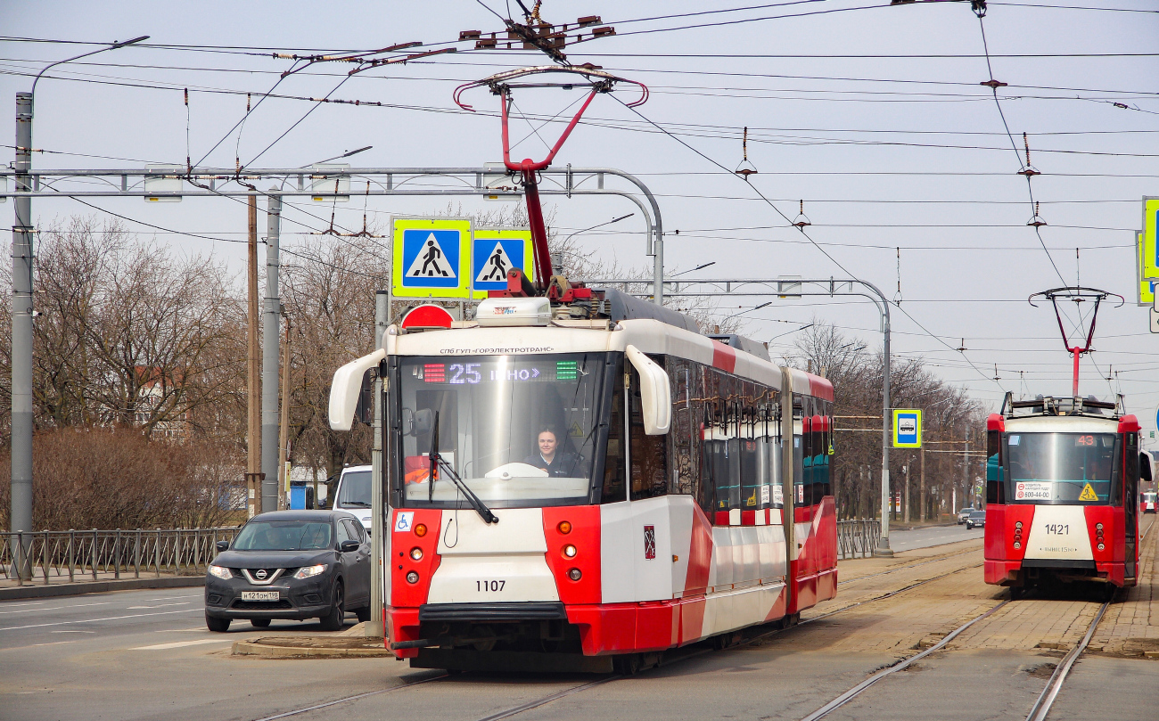 Санкт-Петербург, 71-152 (ЛВС-2005) № 1107