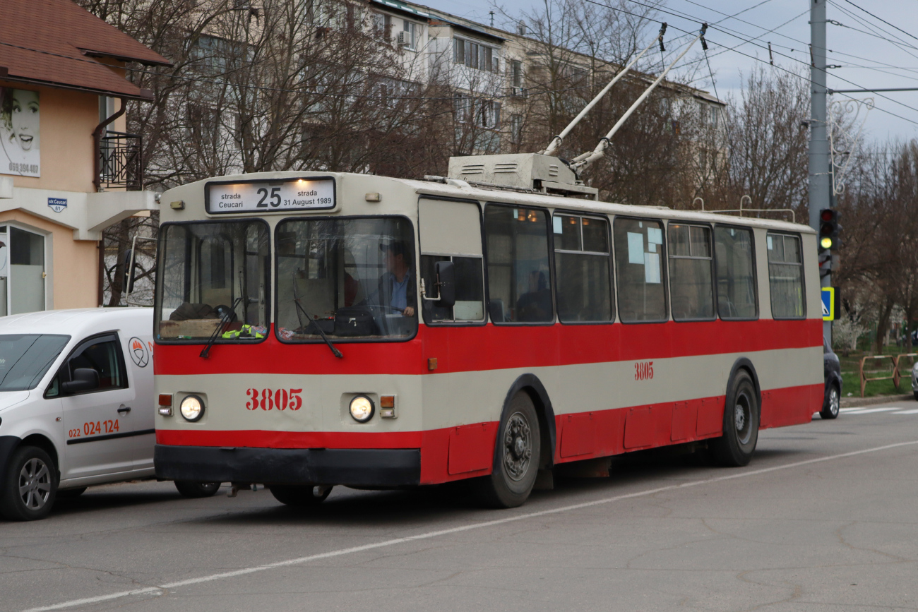 Кишинёв, ЗиУ-682Г [Г00] № 3805