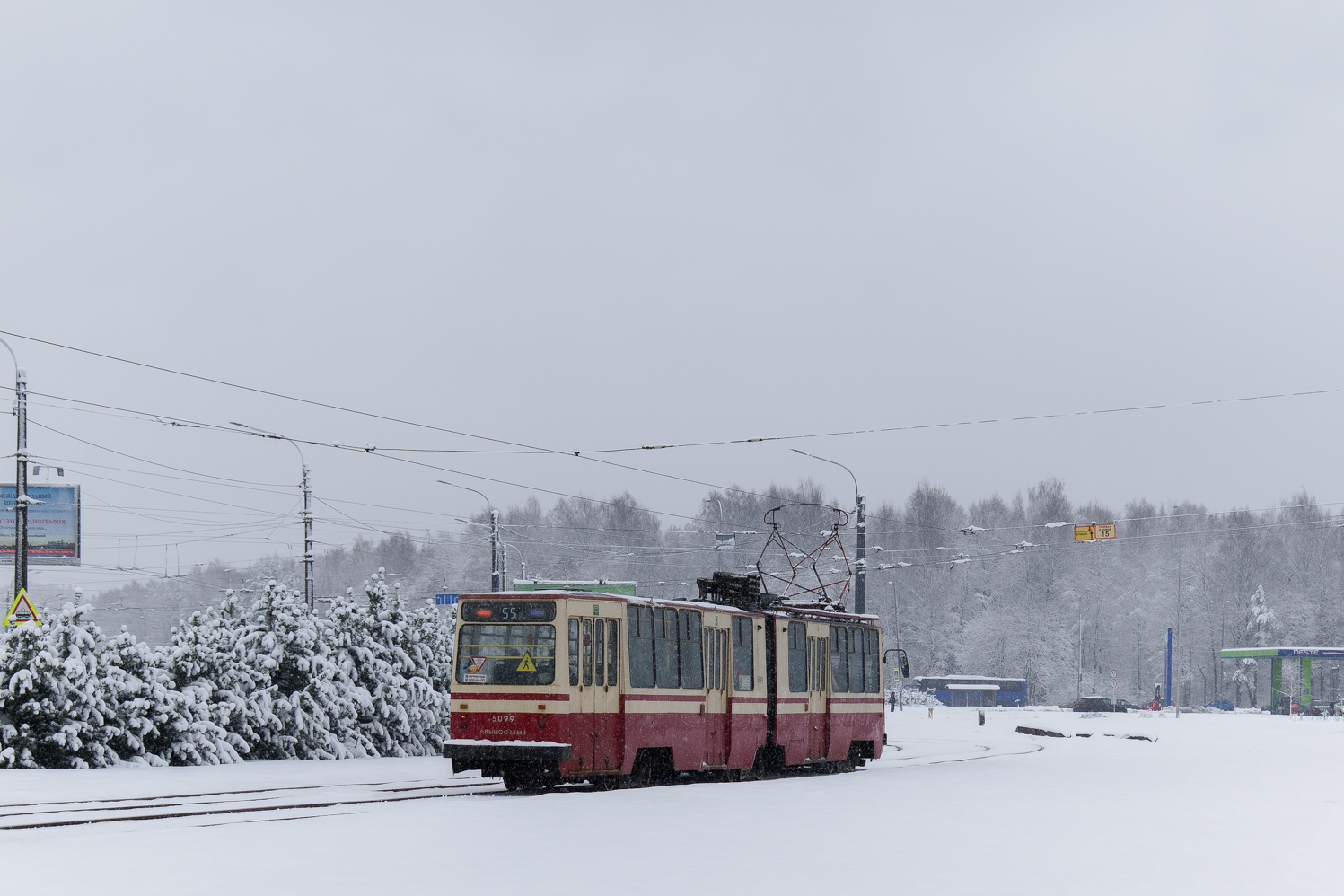 Санкт-Петербург, ЛВС-86К № 5099