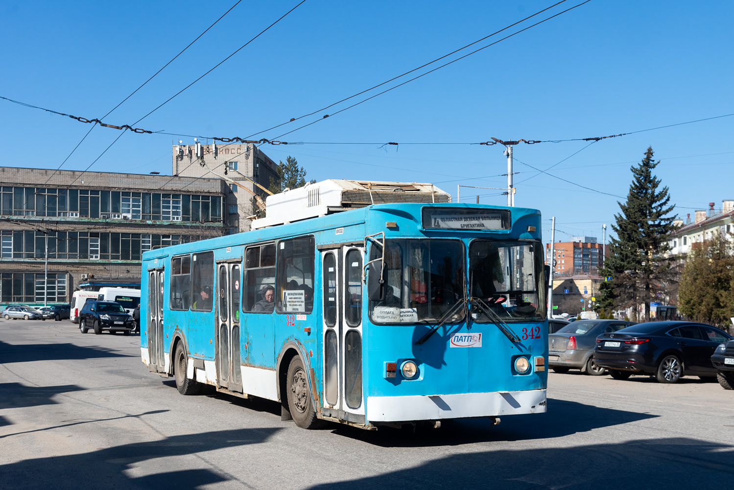 Vologda, ZiU-682GM1 (with double first door) № 342