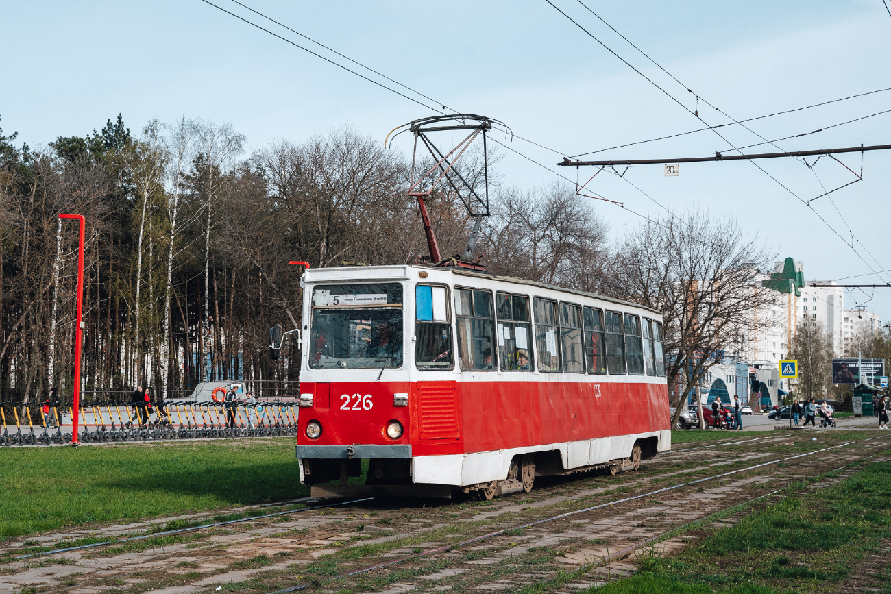 Липецк, 71-605 (КТМ-5М3) № 226