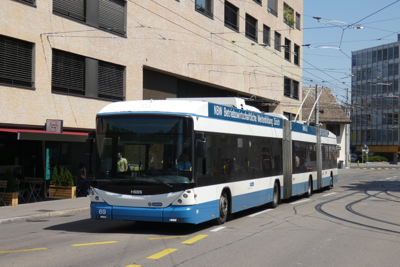 Zürich, Hess lighTram (BGGT-N2C) — 69