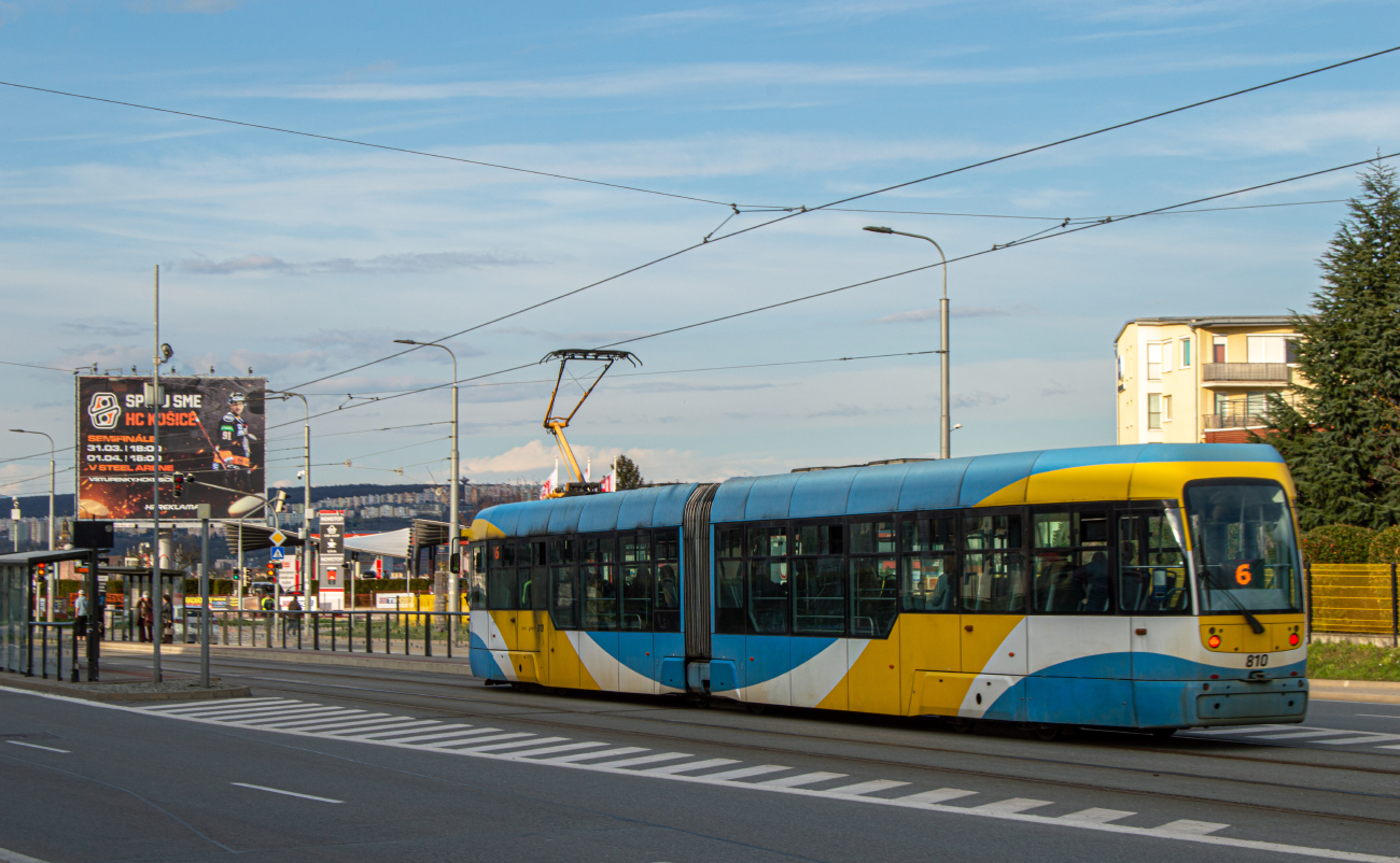 Кошице, Vario LF2+ № 810 Кошице, Vario LF2+ № 810