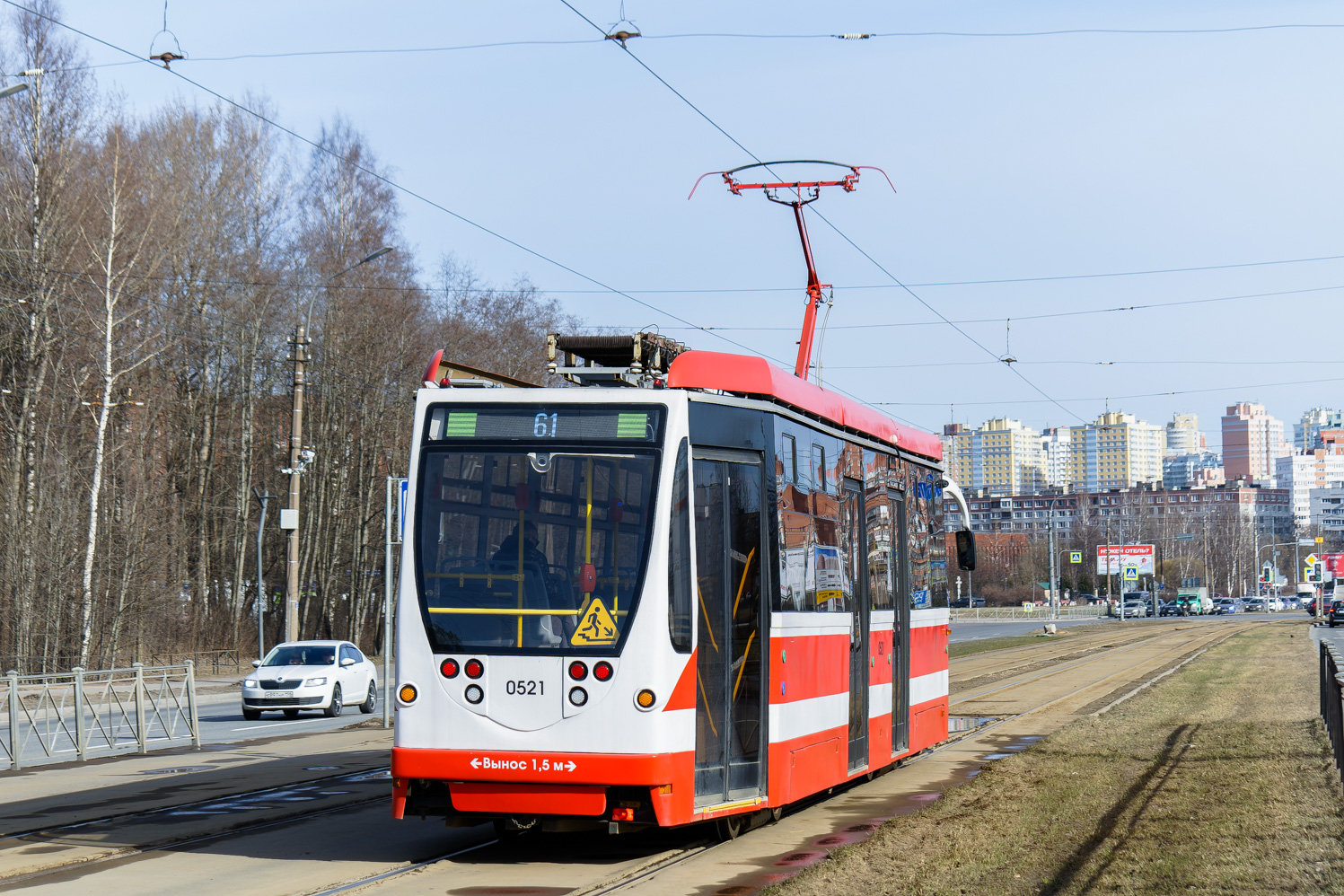 Sanktpēterburga, 71-134A (LM-99AVN) № 0521