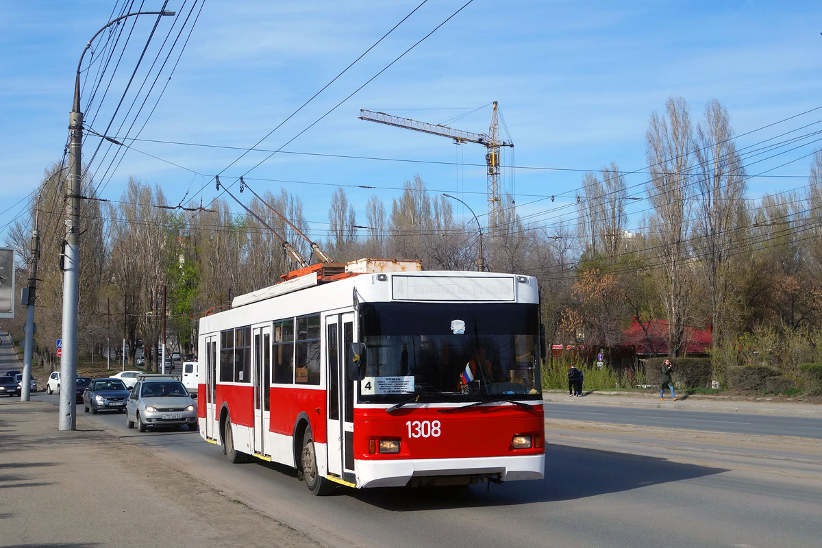 Саратов, Тролза-5275.06 «Оптима» № 1308