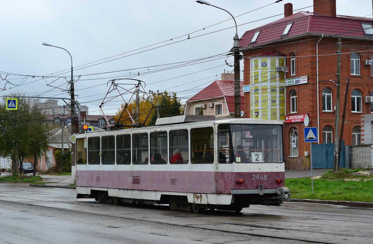 Волгоград, Tatra T6B5SU № 2848
