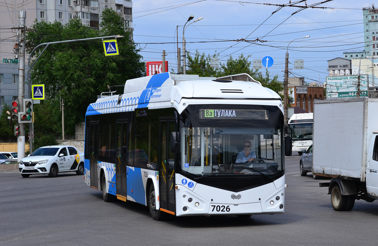 Волгоград, БКМ 32100D № 7026