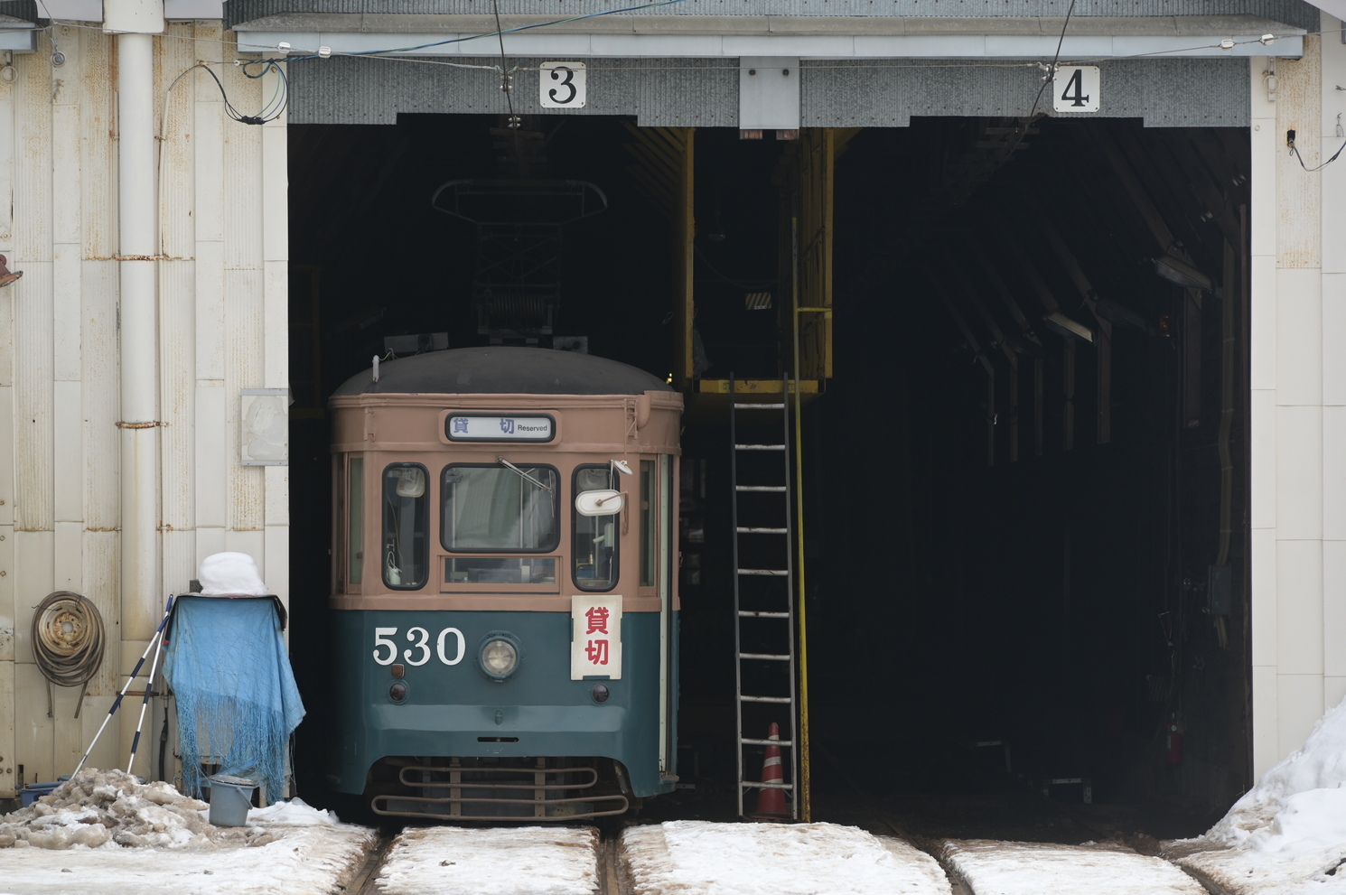 Хакодате, Nippon Sharyō Hakodate series 500 № 530
