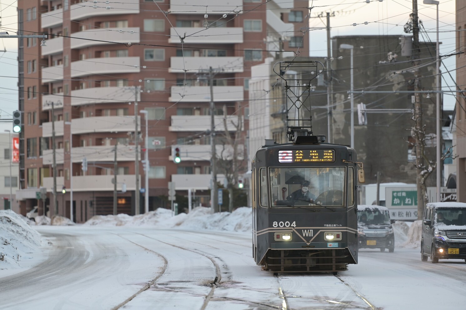Хакодате, Hakodate series 8000 № 8004