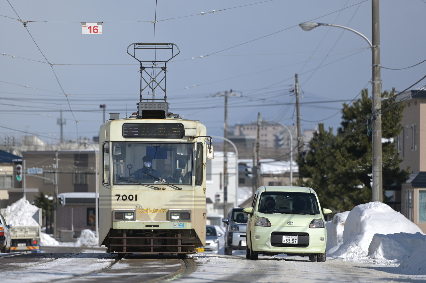 Хакодате, Hakodate series 7000 № 7001