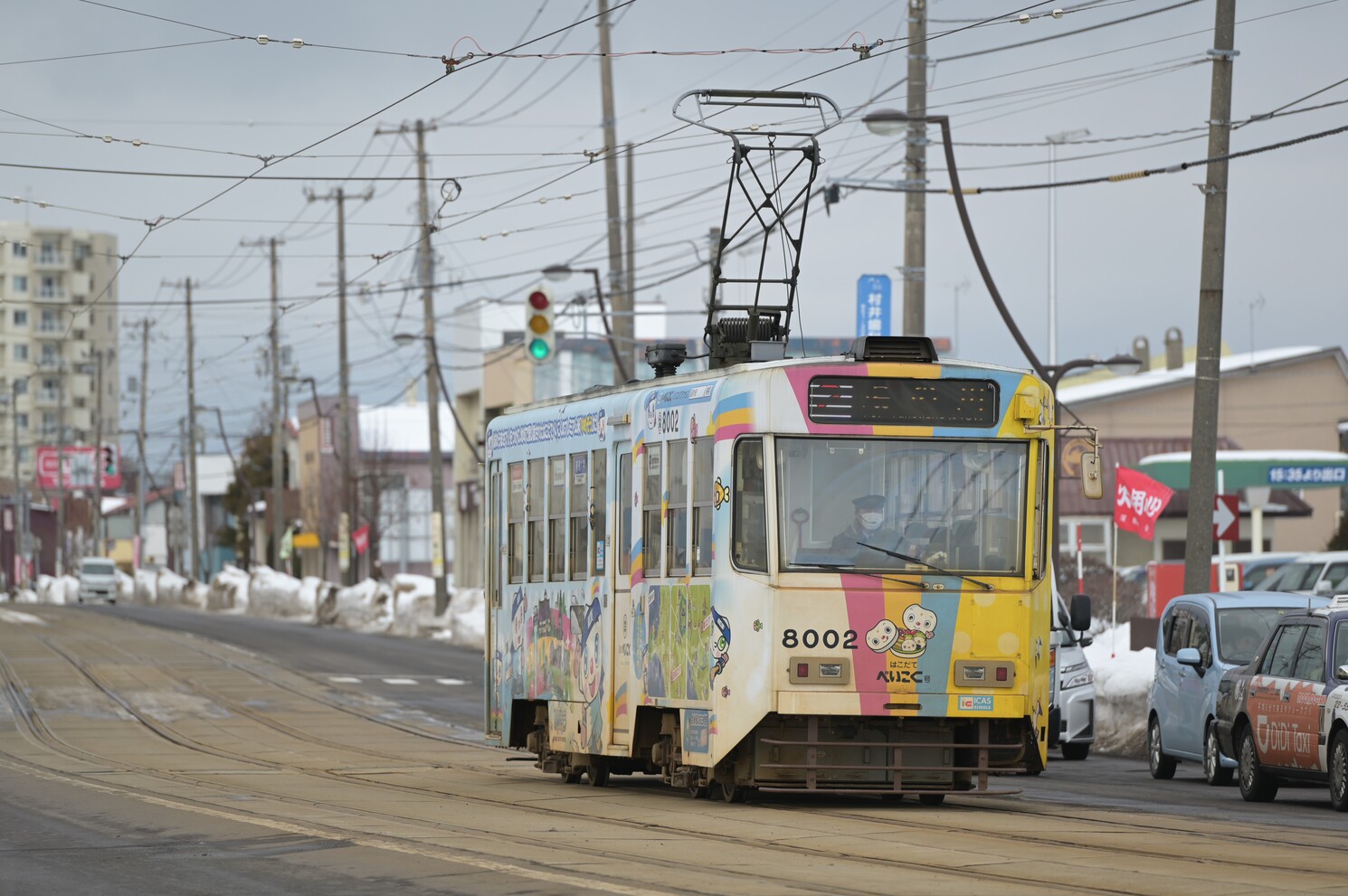 Хакодате, Hakodate series 8000 № 8002