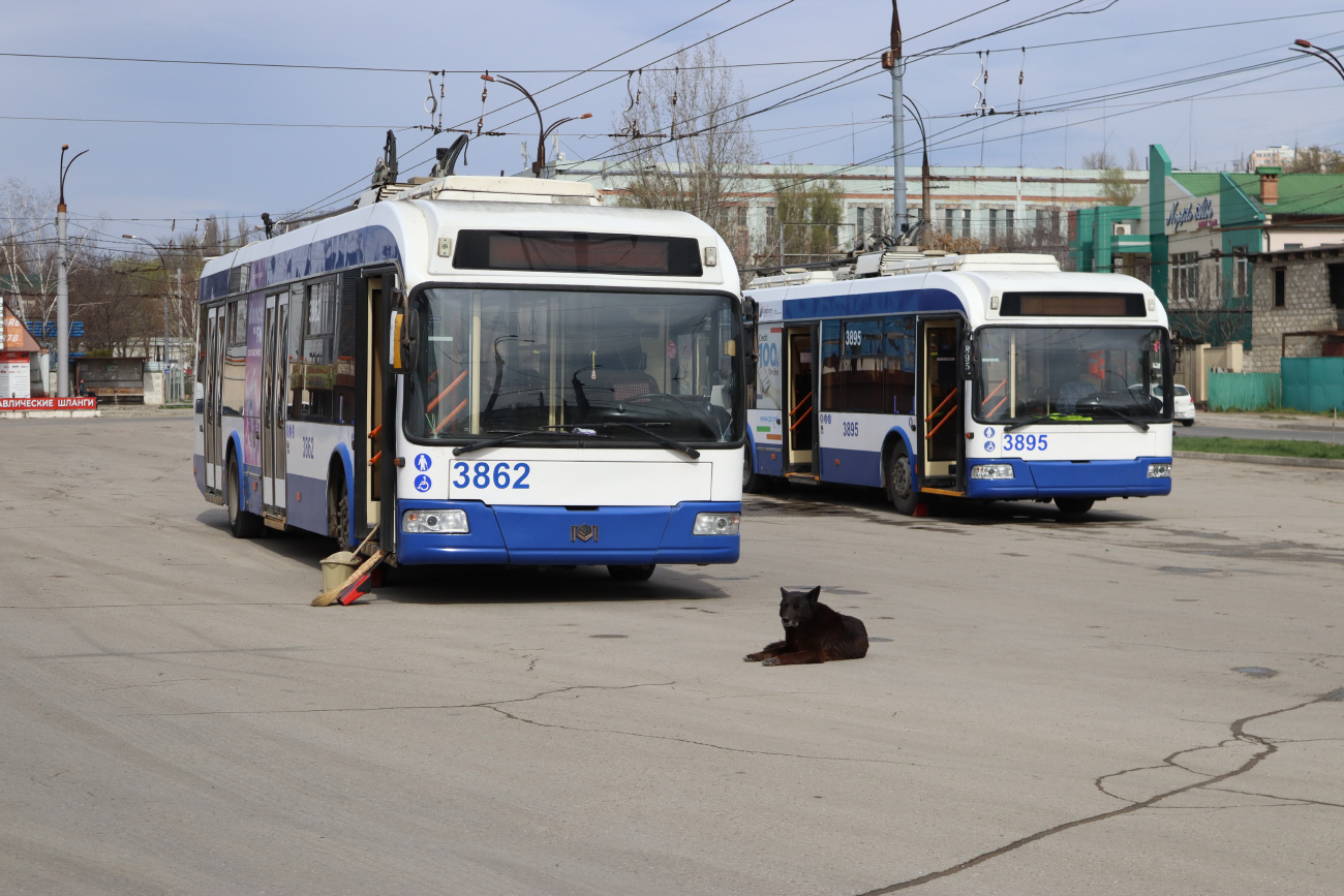 Кишинёв, RTEC 62321M1 № 3862; Кишинёв, RTEC 62321M2 № 3895; Транспорт и животные