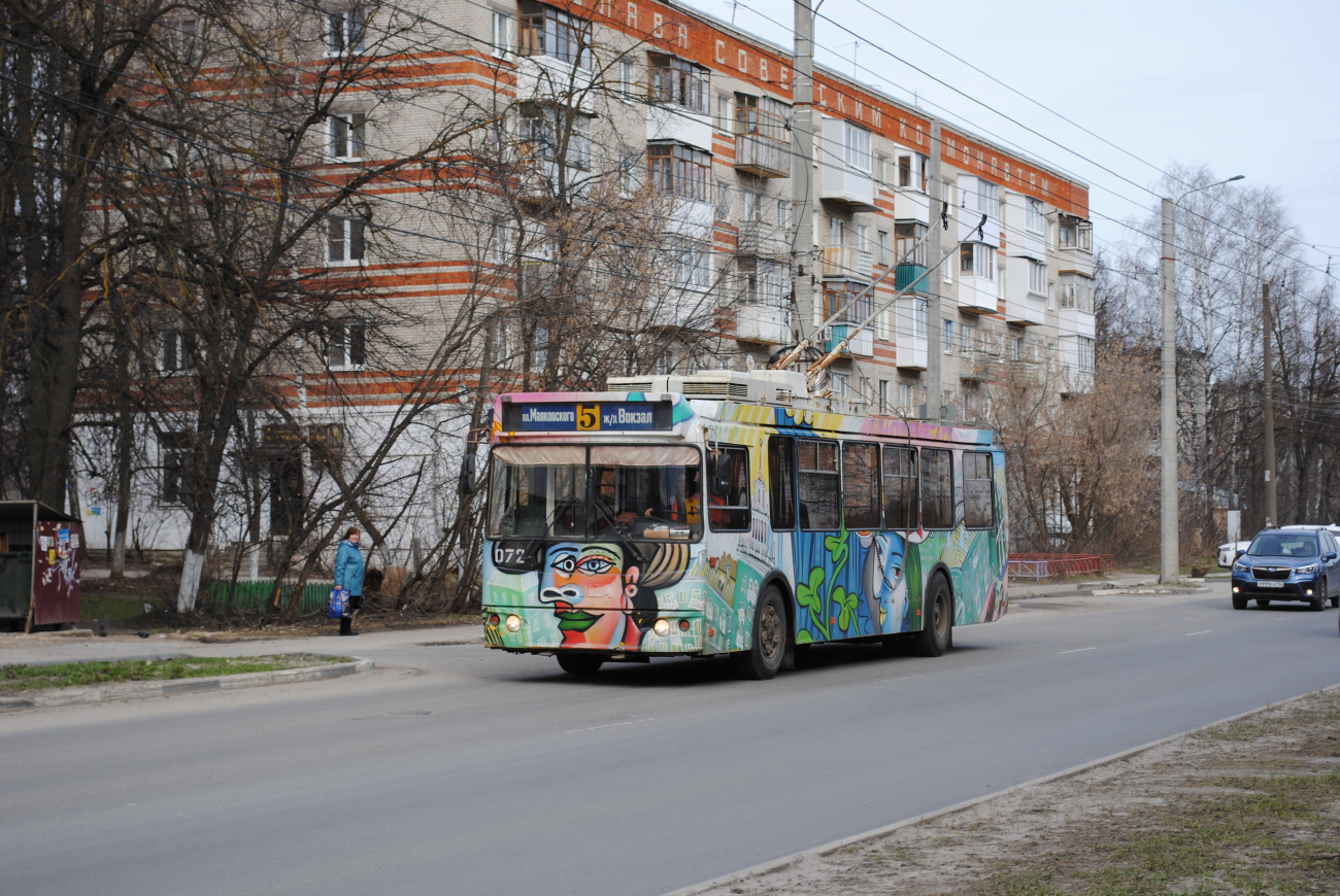 Дзержинск, ЗиУ-682Г-016.02 № 072