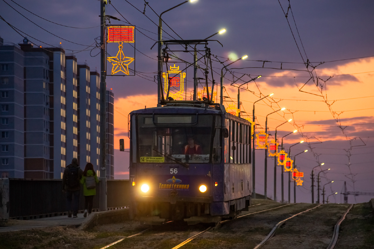 Тула, Tatra T6B5SU № 56