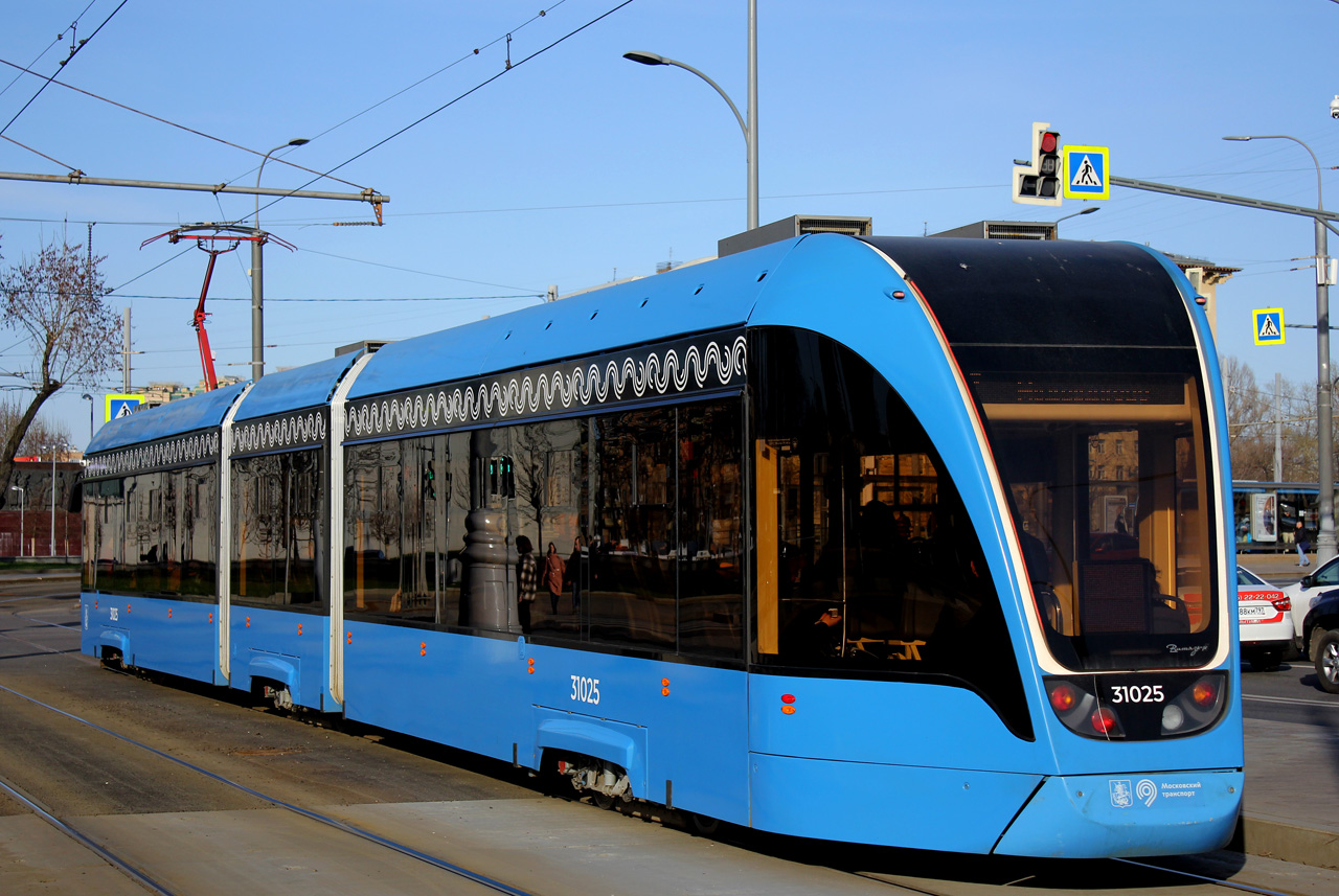 Москва, 71-931М «Витязь-М» № 31025