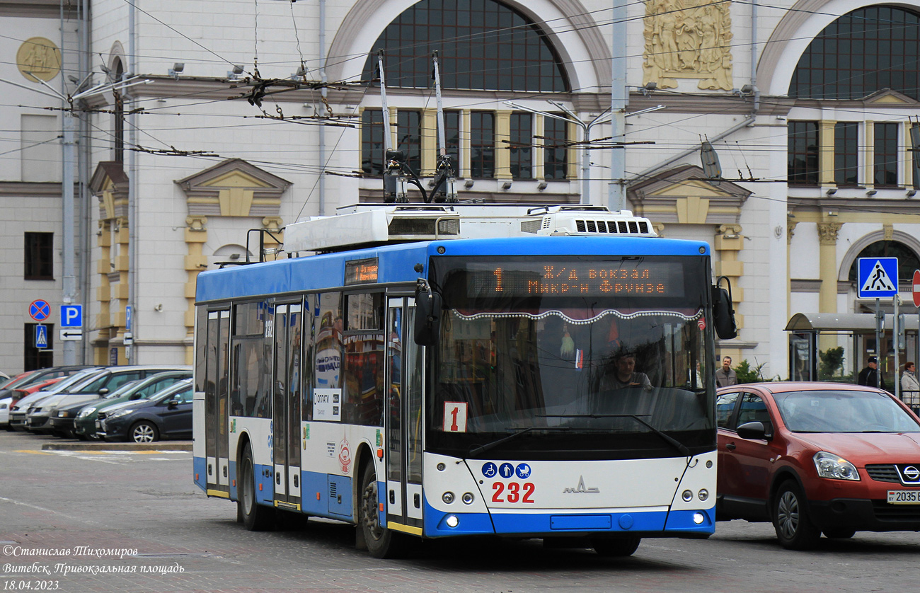 Витебск, МАЗ-203Т70 № 232