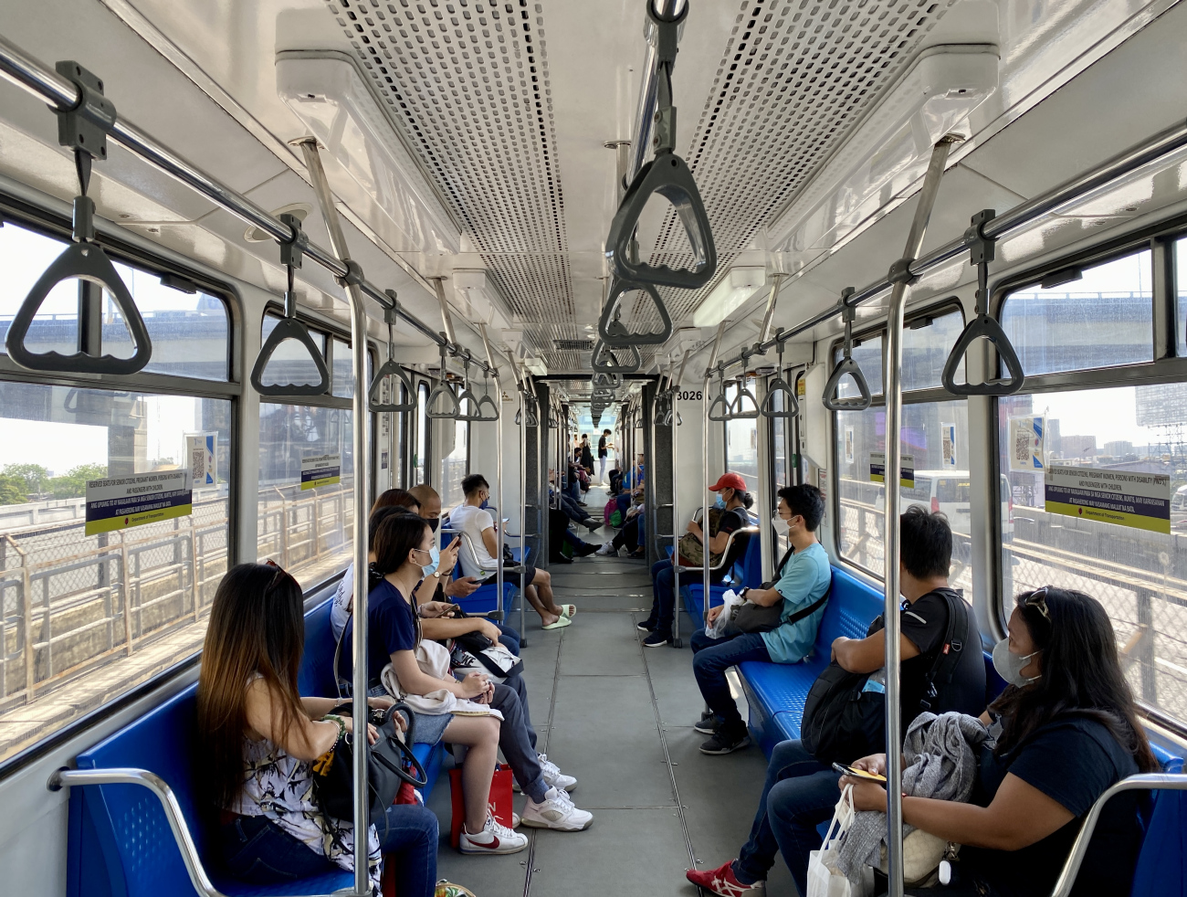 马尼拉, Tatra RT8D5M # 3026; 马尼拉 — MTR-3 || Metrostar