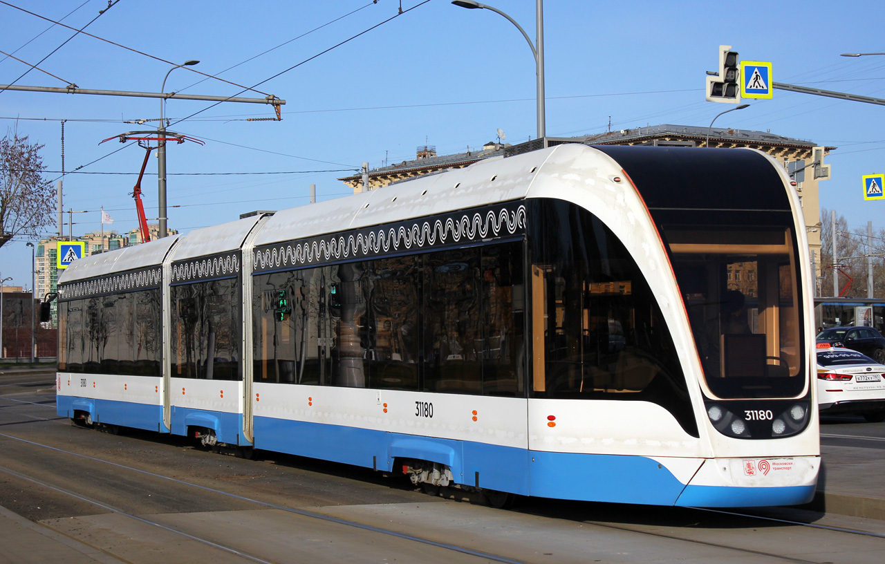 Москва, 71-931М «Витязь-М» № 31180