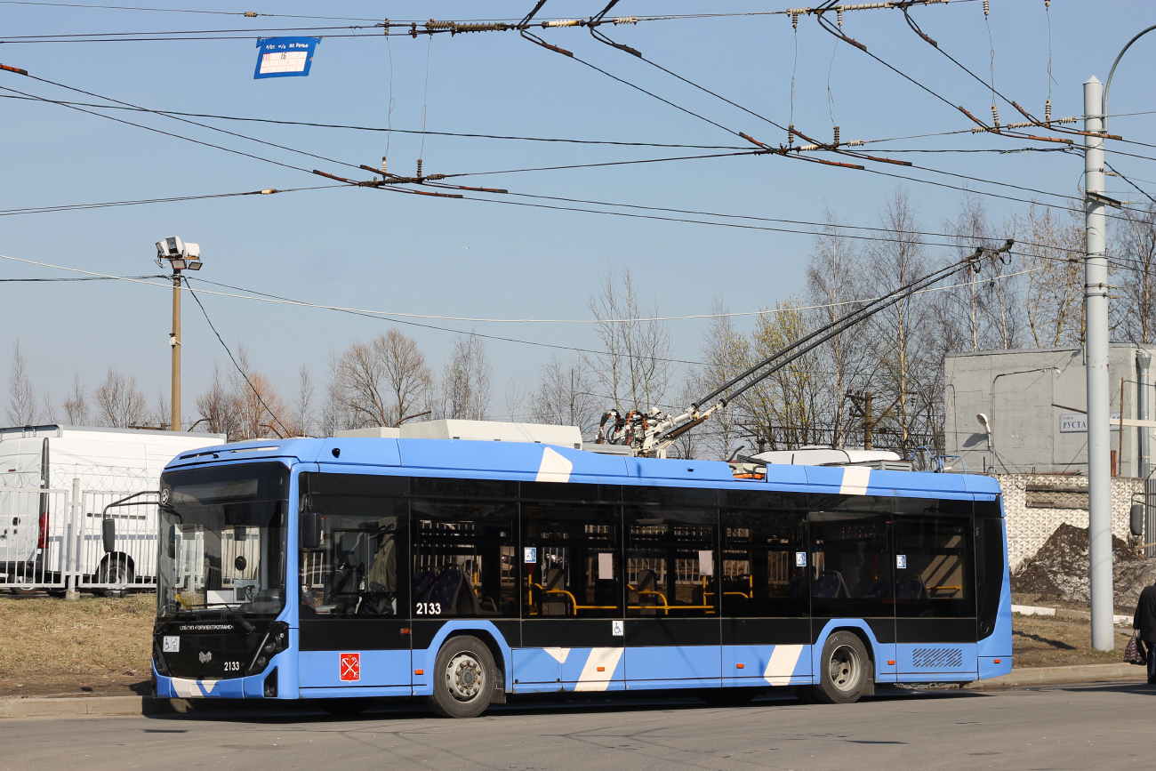 Санкт-Петербург, БКМ 32100D «Ольгерд» № 2133