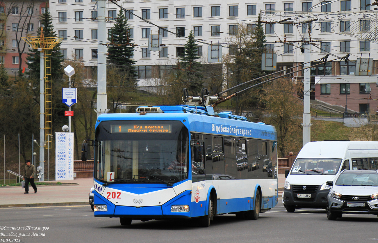 Vityebszk, BKM 321 — 202